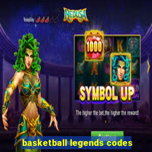 basketball legends codes